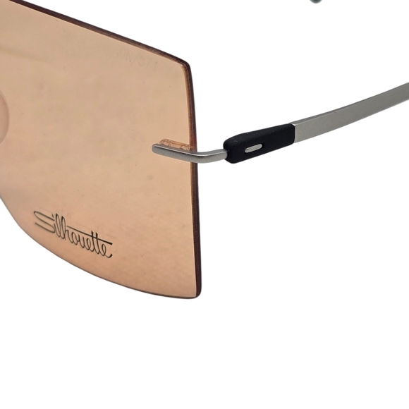 Silhouette Women\'s Sunglasses - Peach Tint main image 2